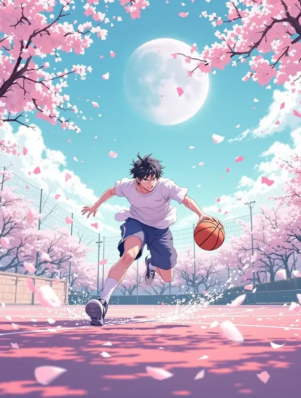 热血篮球社 封面