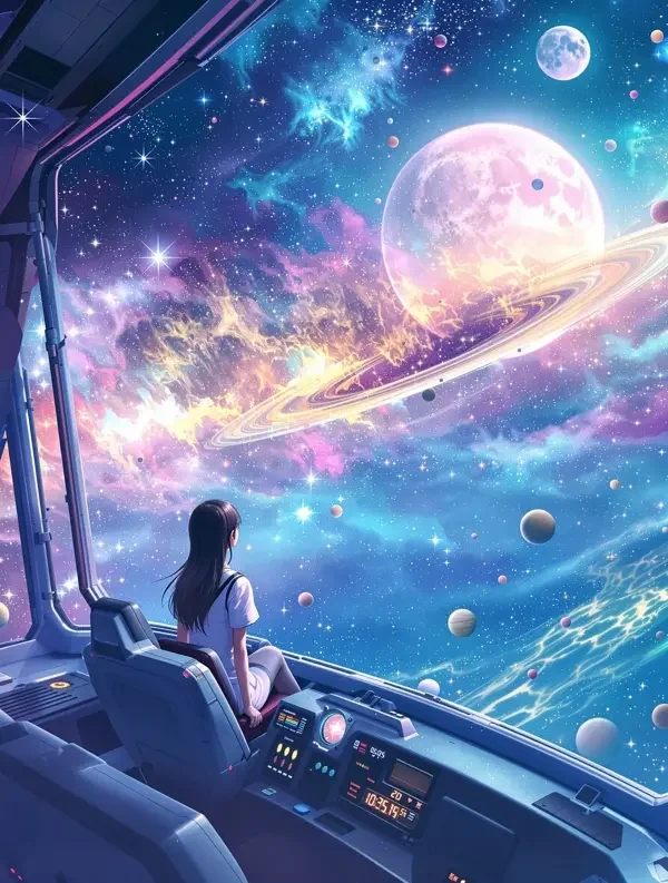 星河漫游 封面